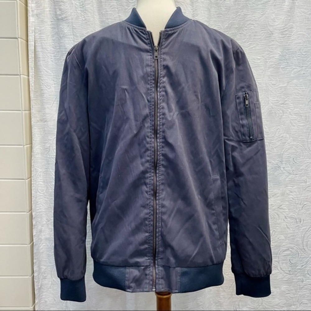 LOB Men’s Lightweight Bomber Jacket - Vegan